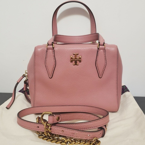 Tory Burch Handbags - Tory Burch Kira Pebbled Small Satchel